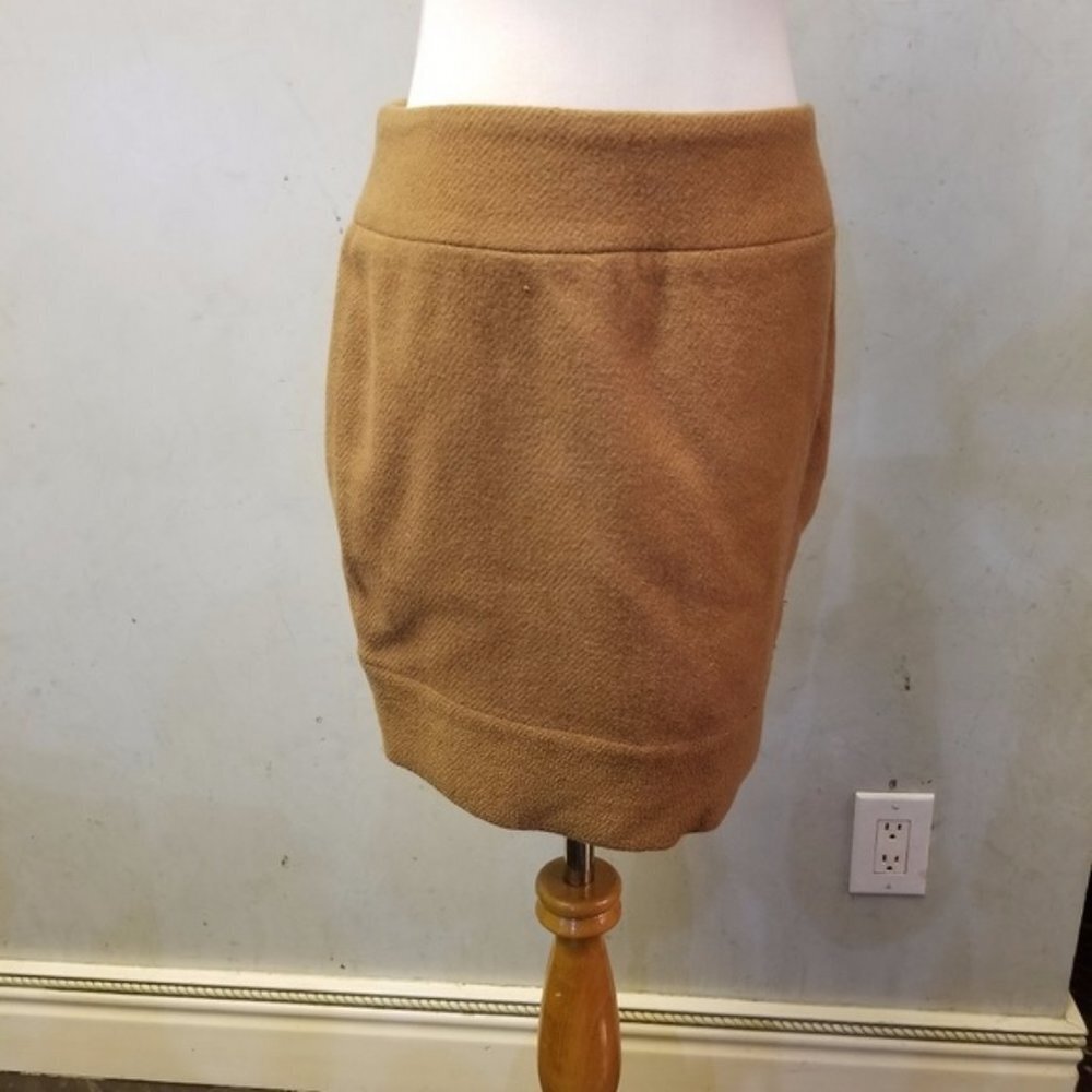 Kenneth Cole wool mini skirt size 0 (160) - Picture 2 of 6